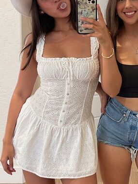 Frankie's Bikinis Mini Dress